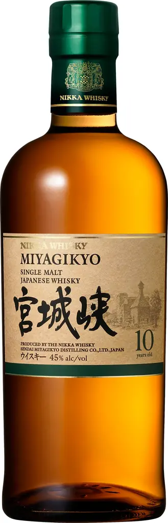 宮城峡10年数量限定発売