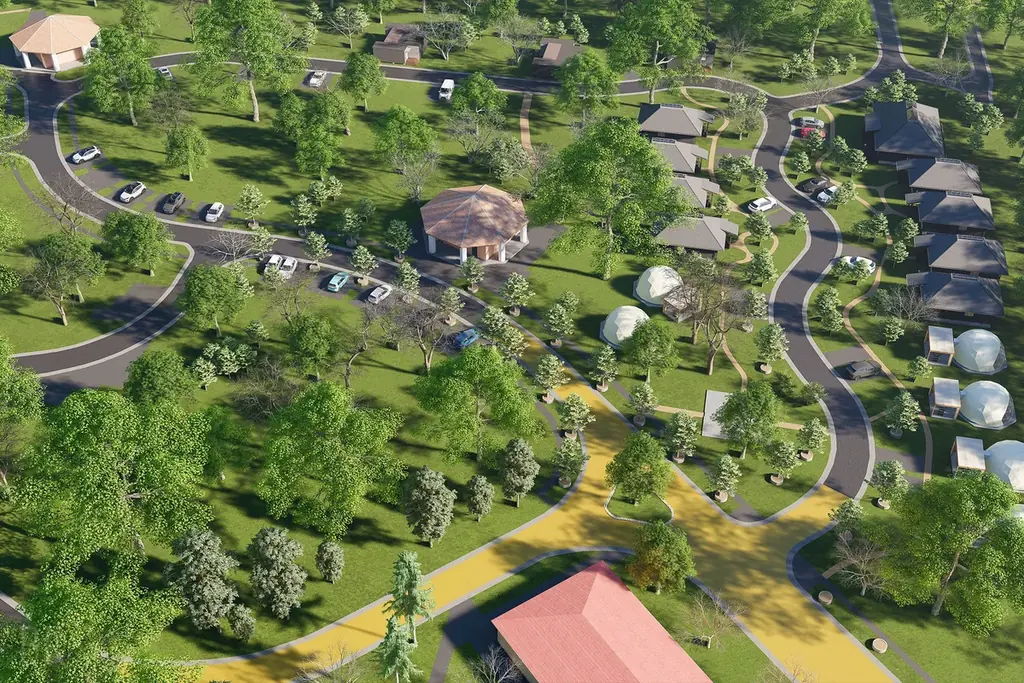 【2025年10月オープン】“甲子園約2個分”の広大な敷地を誇る、兵庫・赤穂海浜公園オートキャンプ場内に「赤穂シーサイドパークグランピング」が誕生。全日30％OFFの開業記念キャンペーン実施中！ 画像 17