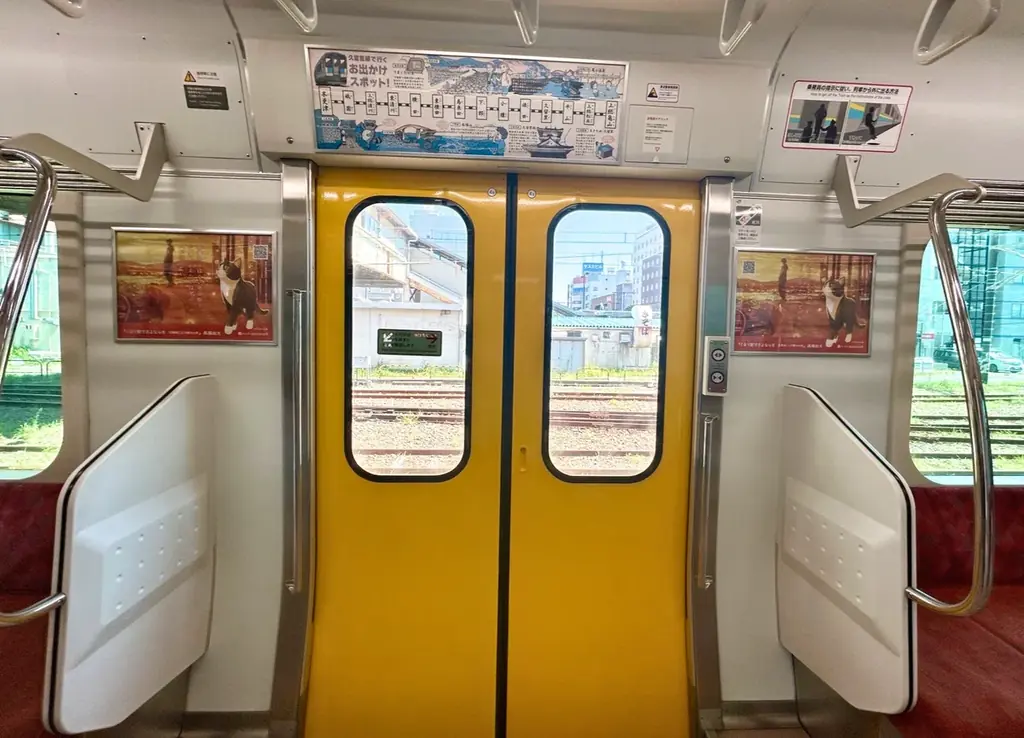 久留里線を1カ月限定でジャック！　千葉県のローカル線・久留里線を舞台に描く話題の小説『くるり駅でさよならを　白黒ねこと夕暮れの町』 画像 3