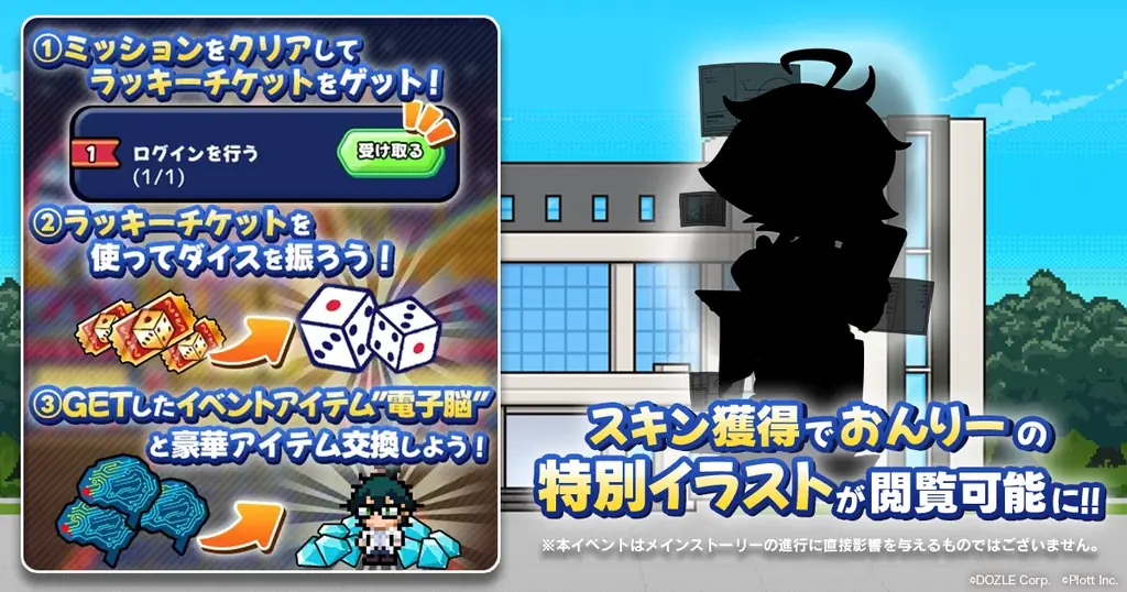 『ゴゴゴゴーストランド | ドズル社ランドを取り戻せ！』にて「おんりー誕生日イベント」開催 画像 4