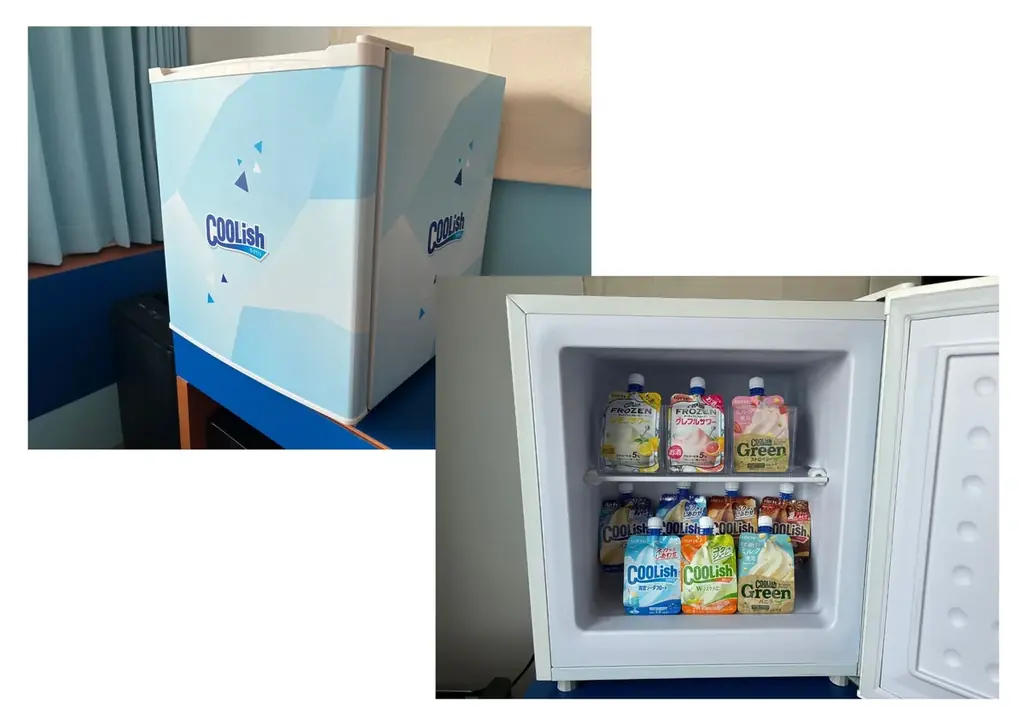 まだまだ長引く暑さも退屈もクーリッシュで吹き飛ばせ！客室専用冷凍庫でクーリッシュを堪能できる「夏のクーリッシュ部屋」が延長決定！ /ロッテシティホテル錦糸町 画像 3
