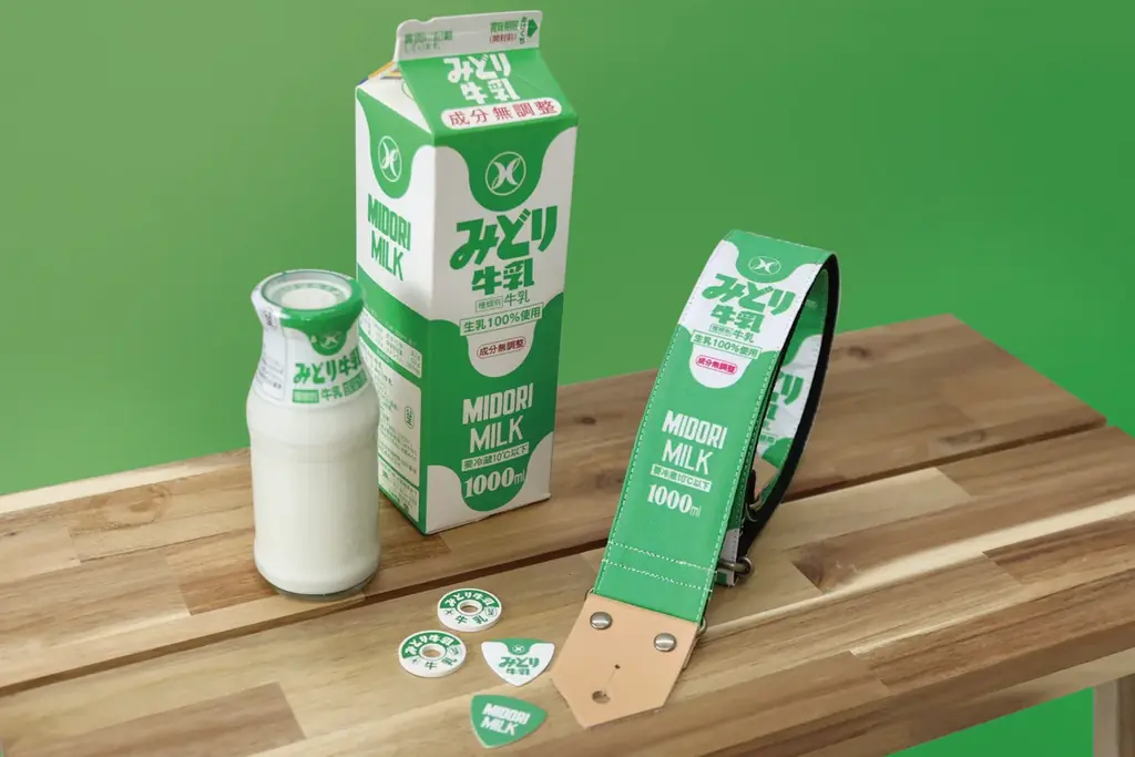 みどり牛乳×島村楽器発売