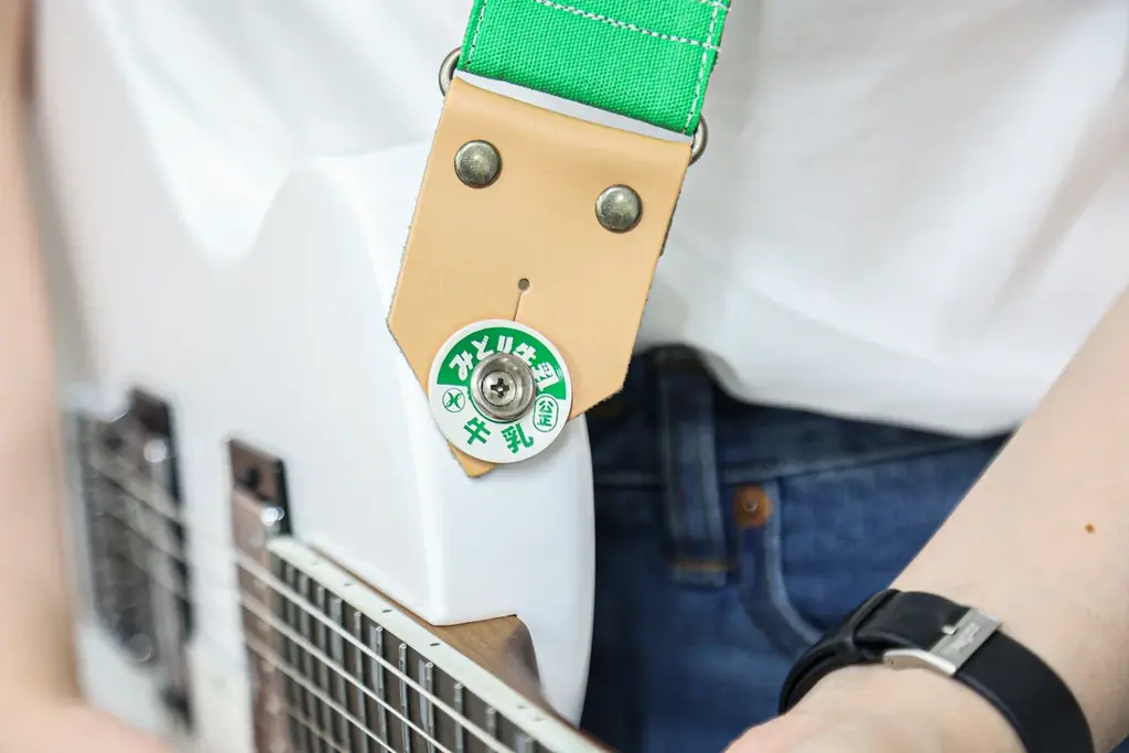 【九州乳業×島村楽器】九州で親しまれている「みどり牛乳」とコラボレーション！ギターストラップなど9月17日（水）に発売 画像 10