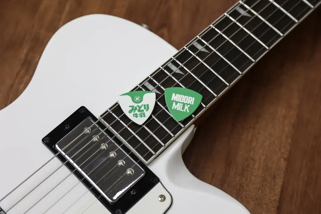 【九州乳業×島村楽器】九州で親しまれている「みどり牛乳」とコラボレーション！ギターストラップなど9月17日（水）に発売 画像 11