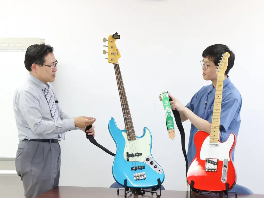 【九州乳業×島村楽器】九州で親しまれている「みどり牛乳」とコラボレーション！ギターストラップなど9月17日（水）に発売 画像 5