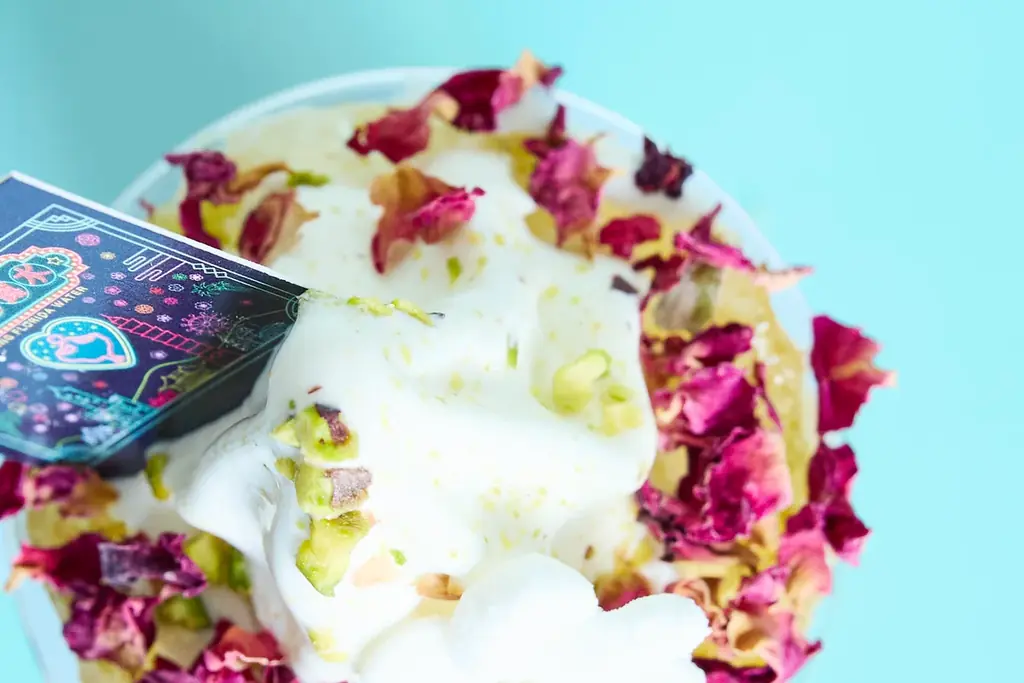 台湾発ルームフレグランスブランド『明星花露水 / ミンシン・ファールースェ』と夜アイス専門店『21時にアイス 』がコラボスイーツを発売 画像 5