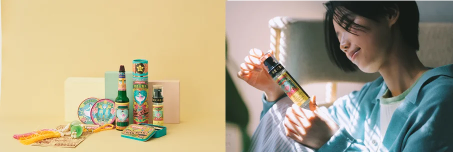 台湾発ルームフレグランスブランド『明星花露水 / ミンシン・ファールースェ』と夜アイス専門店『21時にアイス 』がコラボスイーツを発売 画像 7