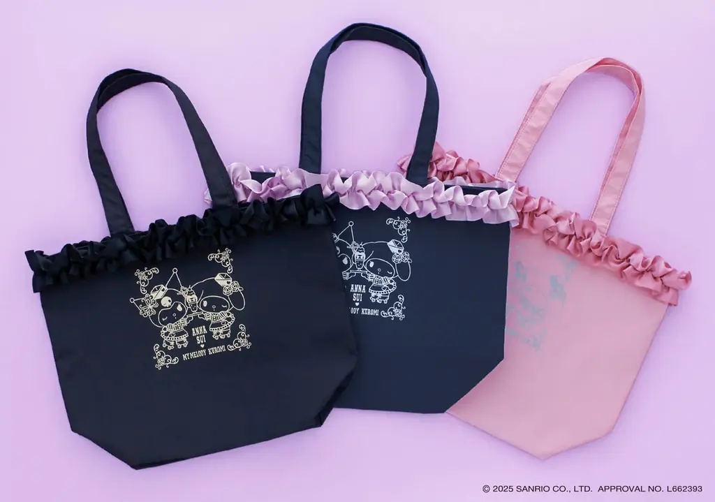 マイメロディ50周年 & クロミ20周年！ANNA SUIとの夢の コラボアイテム登場！ 画像 8
