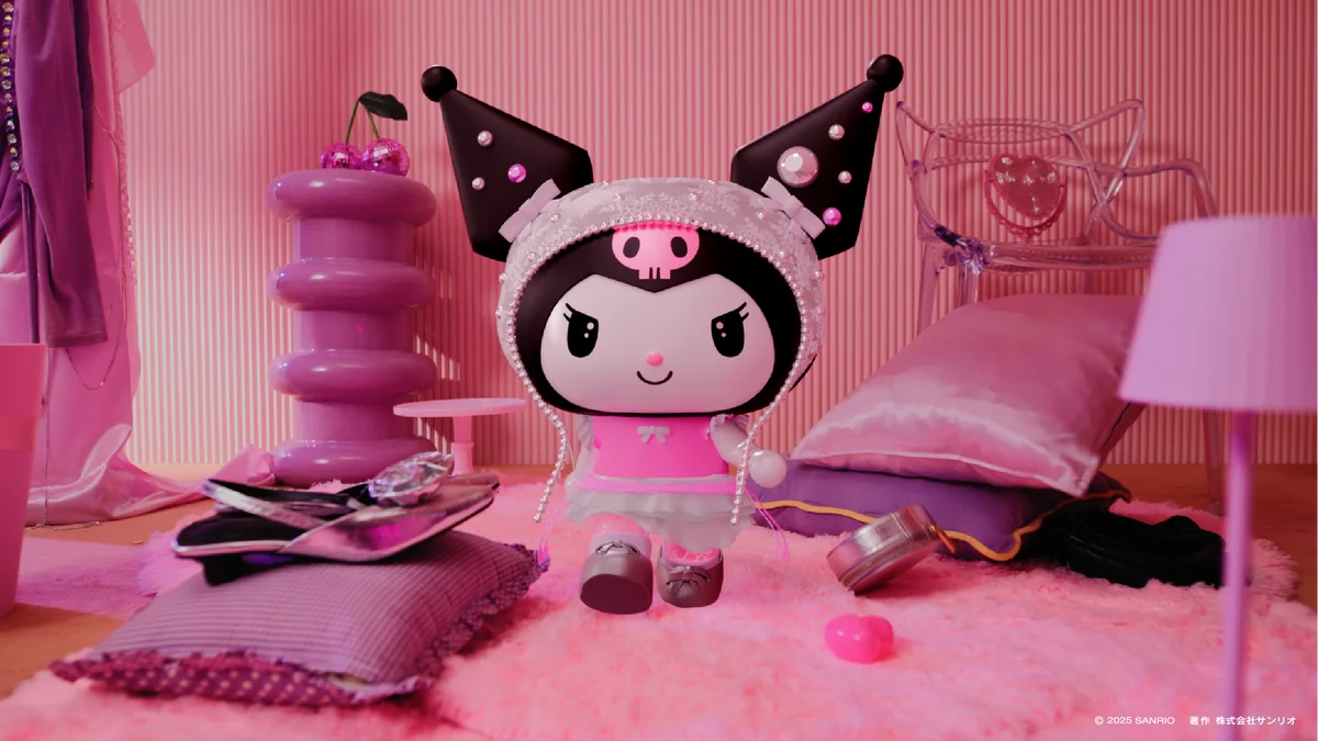アーティスト「KUROMI」のメジャーデビュー曲 第２弾「KUROMI♡Profile」 MVを公開&9月10日(水)配信開始 画像 1