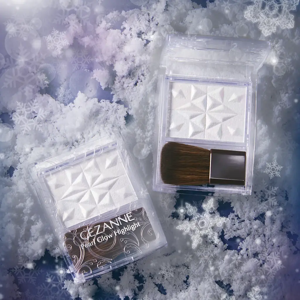 セザンヌ限定ハイライトSP3、10月上旬発売で初雪の輝き