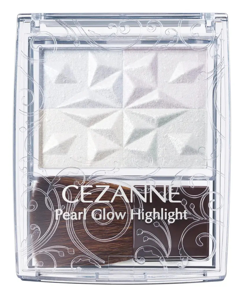 セザンヌの大人気ハイライトから限定色が登場！見た目は真っ白なのに4色の光がきらめく、初雪の輝きをイメージした幻想的なカラー 画像 2