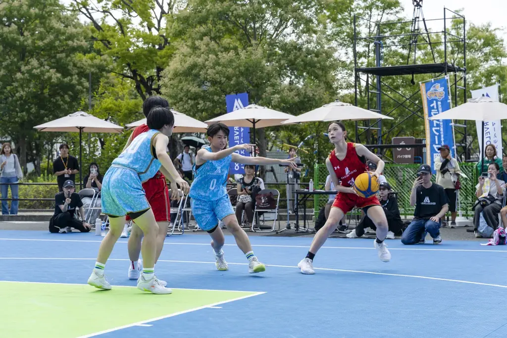 岡山から全国へ！3×3 MARVELOUS∞ 岡山大会 男女1チームずつが決勝進出を果たす 画像 5