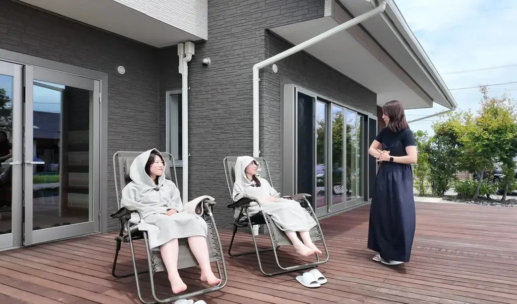 【週末限定｜打ち合せ後に“ととのう”！？】愛知県岡崎市にリニューアルオープンしたモデルハウスでサウナ体験ができる！ 画像 7