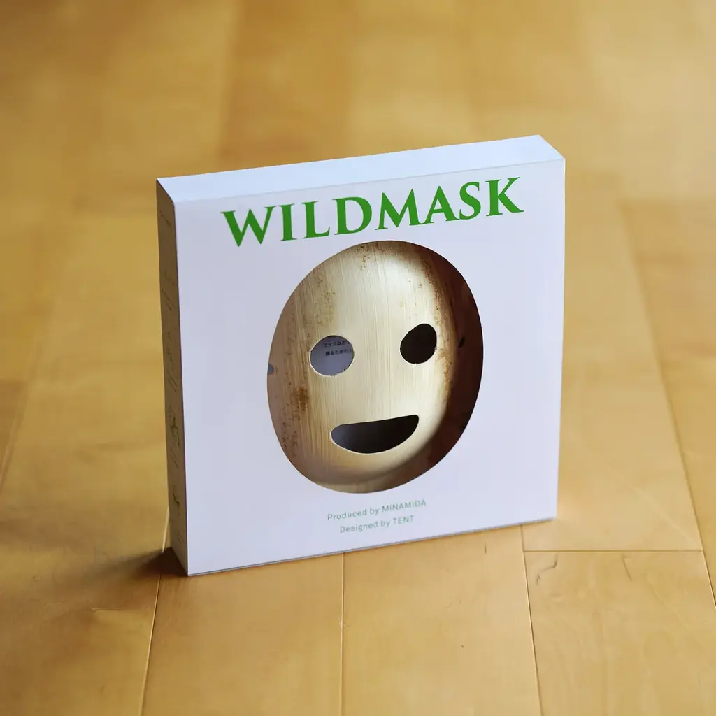 創造力を解き放つ、地球にやさしい自然素材のお面『WILDMASK（ワイルドマスク）』新発売！2025年9月16日（火）～9月22日（月）大阪万博・大阪ヘルスケアパビリオンにて出展予定！ 画像 5
