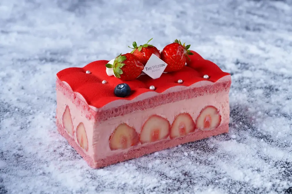 ホワイトツリーやオーナメントを飾ったケーキで、華やかなひとときを「クリスマスケーキ 2025」を発売【ウェスティンホテル仙台】 画像 3