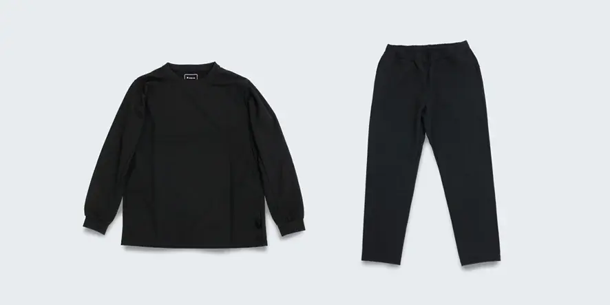 ソニー独自開発の生地で作られたリカバリーウェア「R WEAR」のスリーシーズンモデルRelaxing Meshシリーズが日本橋髙島屋で取扱い開始 画像 2