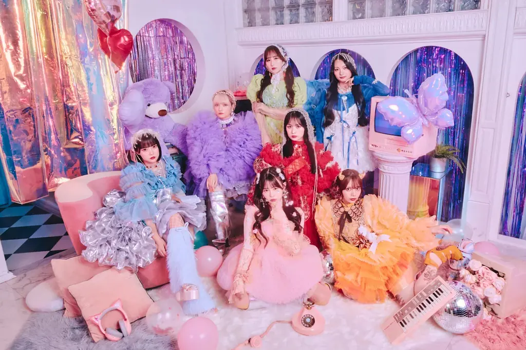 CANDY TUNE新曲『LASTING TUNE』9/10配信、映像公開