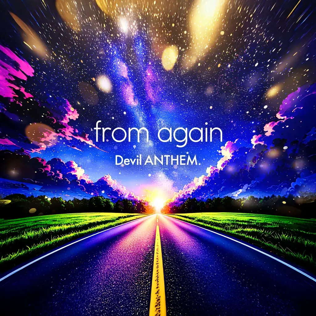 Devil ANTHEM.新曲『from again』配信＆9/21ワンマン