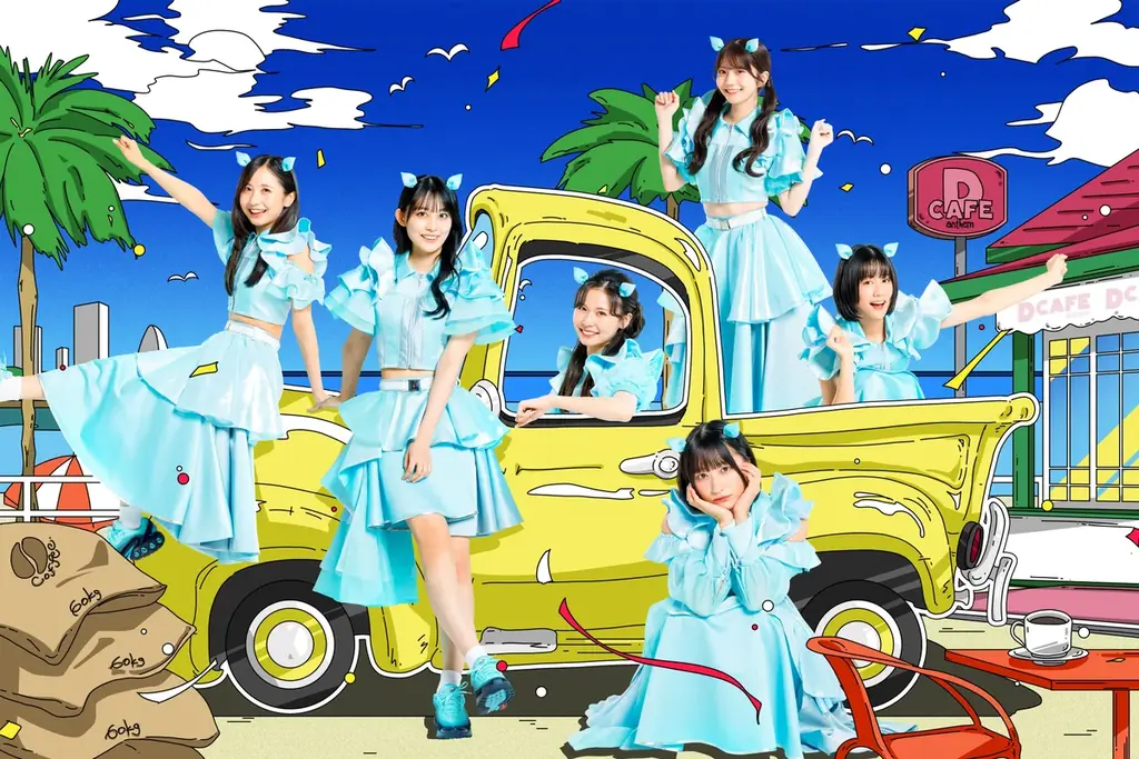 圧倒的なパフォーマンス力を誇るアイドルグループ・Devil ANTHEM. が、新曲『from again』を本日配信リリース！ 画像 3