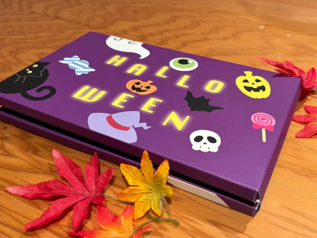 銀座松崎煎餅の和ハロウィン菓子『ハロウィン三味胴』登場