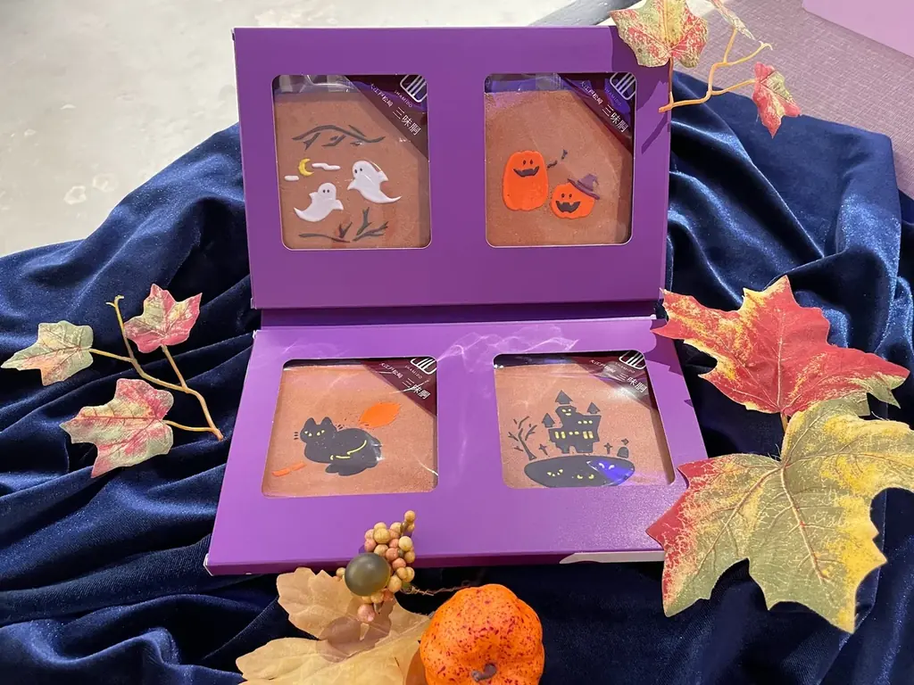 【銀座 松﨑煎餅】ハロウィンを華やかに彩る和の贈り物 季節限定『ハロウィン三味胴』登場 画像 2