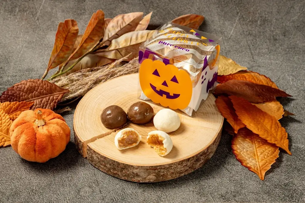 ピュアココ ハロウィンキューブ、9/17発売　透明キューブの730円ギフト