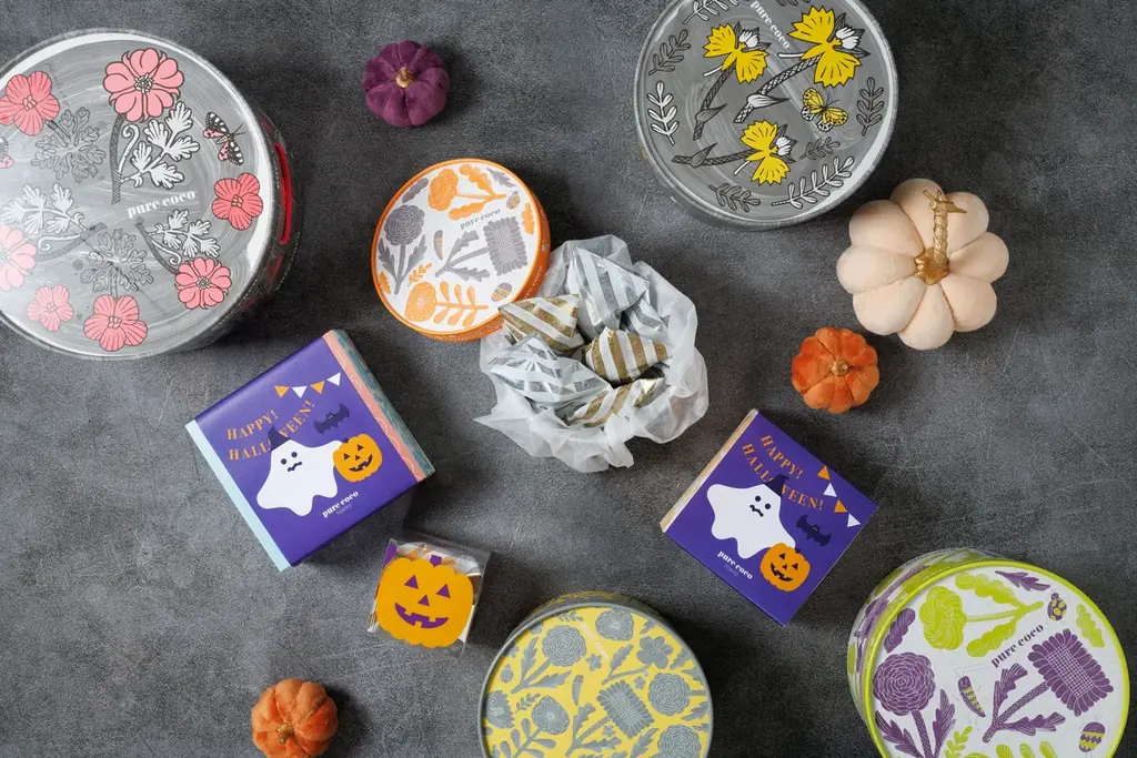 【pure coco TOKYO（ピュアココ トーキョー）】ハロウィンシーズンのプチギフトに　『ピュアココ ハロウィンキューブ』2025年9月17日（水）発売 画像 3