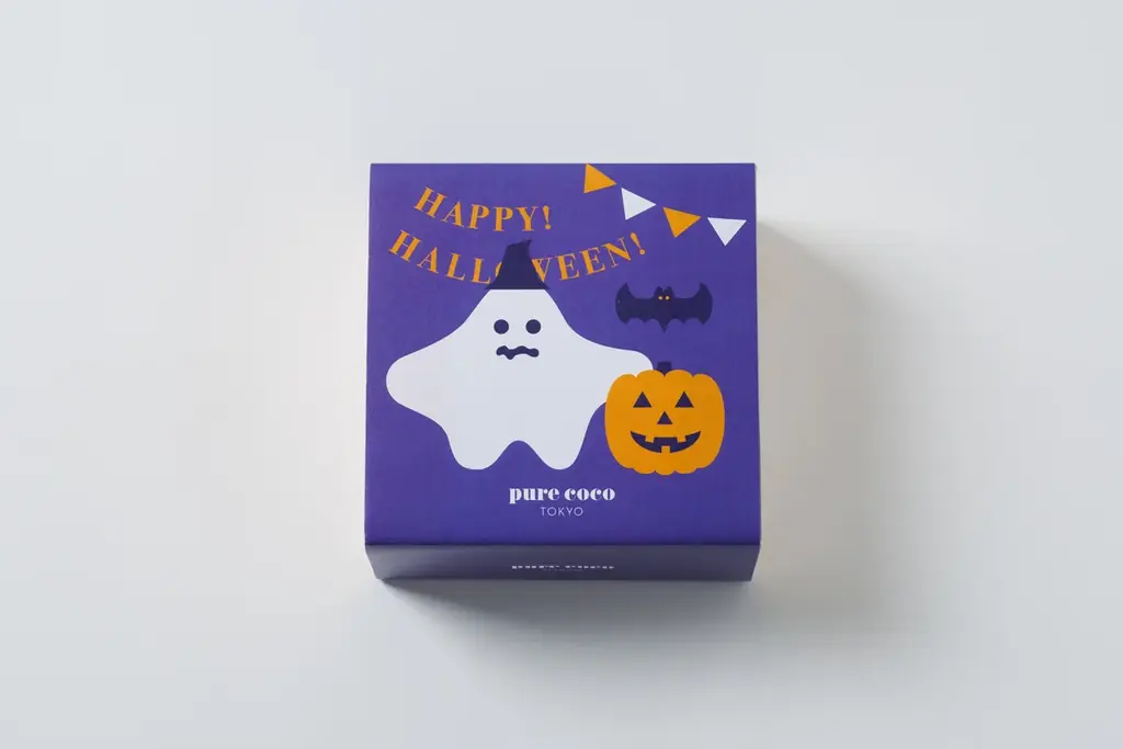 【pure coco TOKYO（ピュアココ トーキョー）】ハロウィンシーズンのプチギフトに　『ピュアココ ハロウィンキューブ』2025年9月17日（水）発売 画像 4