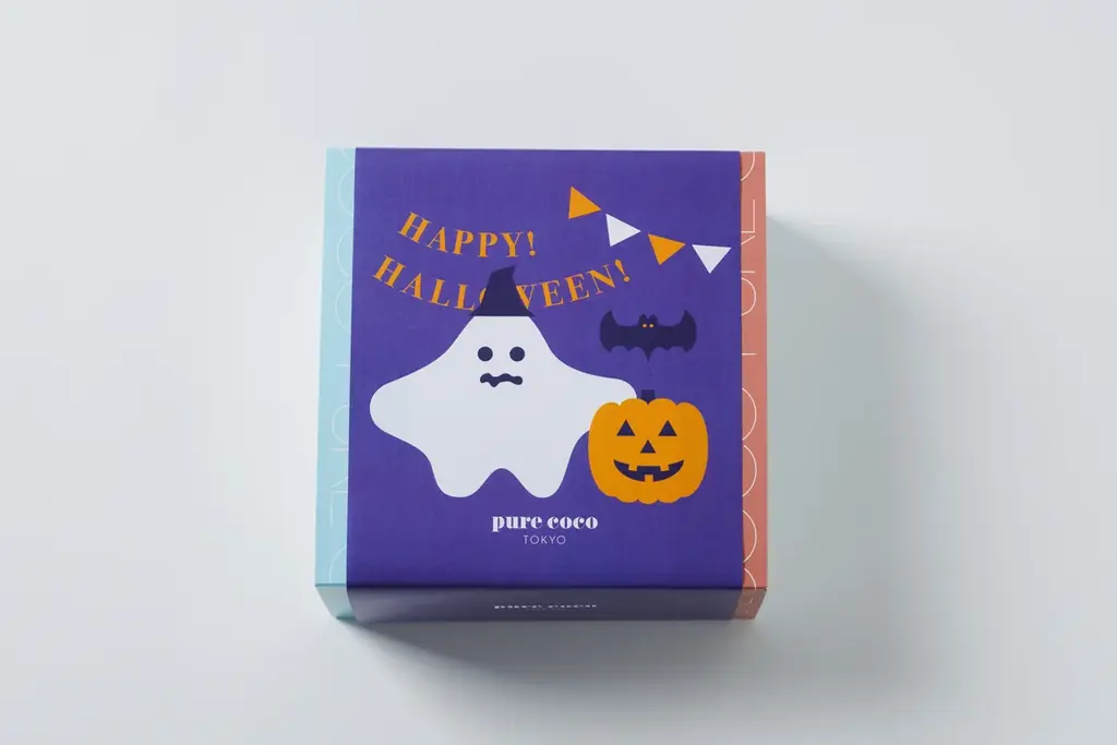 【pure coco TOKYO（ピュアココ トーキョー）】ハロウィンシーズンのプチギフトに　『ピュアココ ハロウィンキューブ』2025年9月17日（水）発売 画像 5