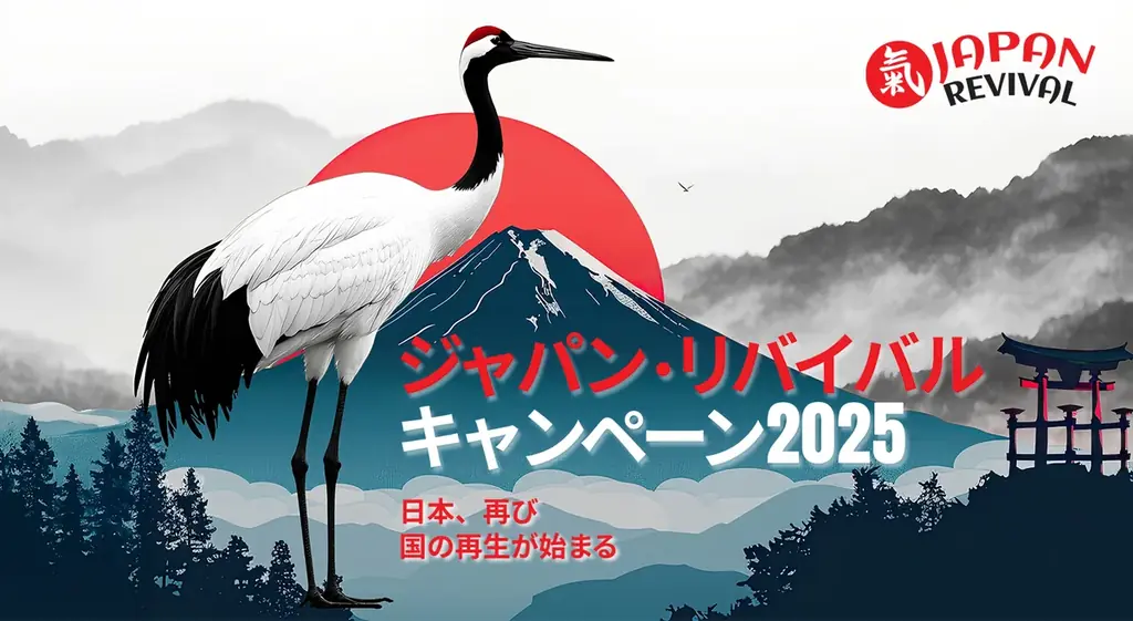 ジャパン・リバイバル2025が始動 日本文化再興の全貌