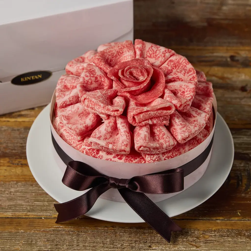 成長するギフト市場で選ばれる特別な一品「KINTAN焼肉ケーキ」　9月10日 新発売10月末まで送料無料キャンペーン実施！ 画像 3
