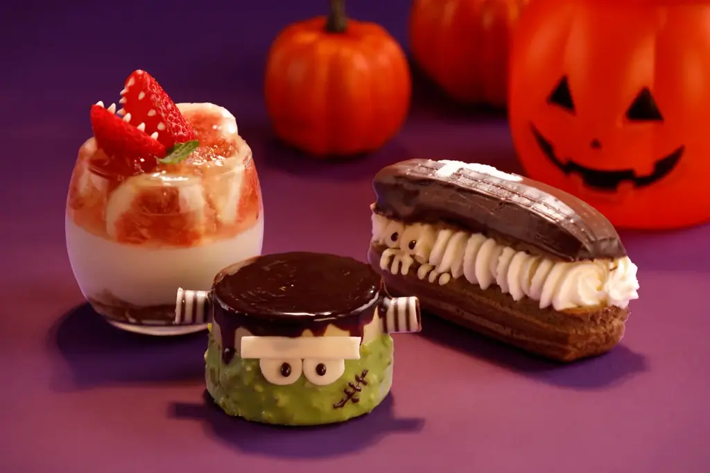 10月1日開始 シェラトン都大阪のハロウィーン限定スイーツ＆パン