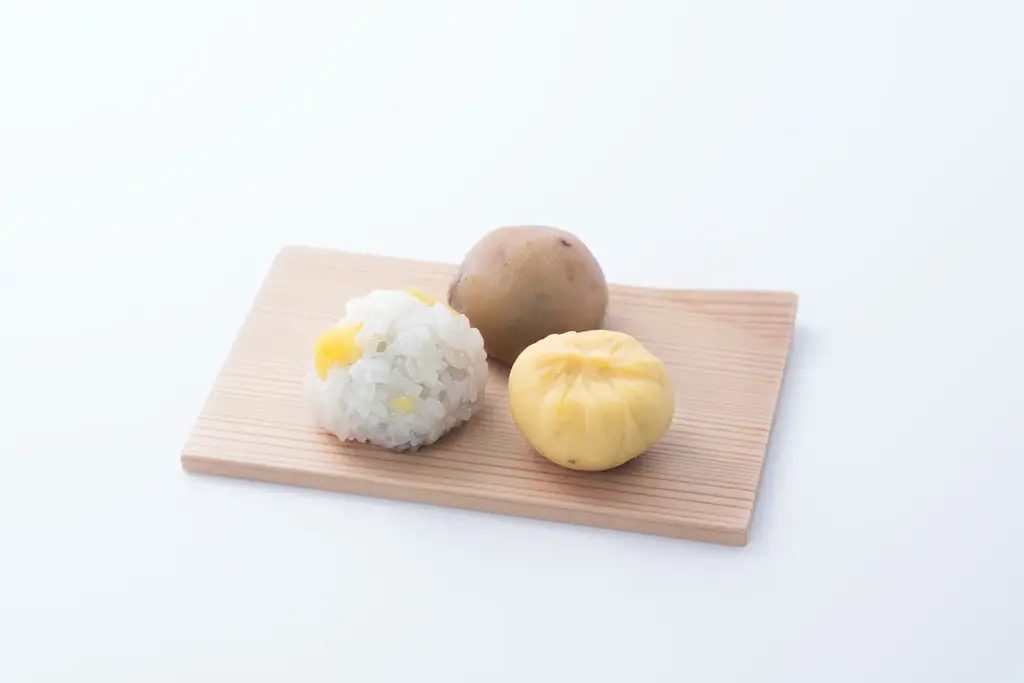 赤福が手がける五十鈴茶屋が阪急うめだ本店でPOP UP｜新商品「クリーム大福 栗」初お目見え、栗づくしの和菓子を9/23（火・祝）まで限定販売 画像 5