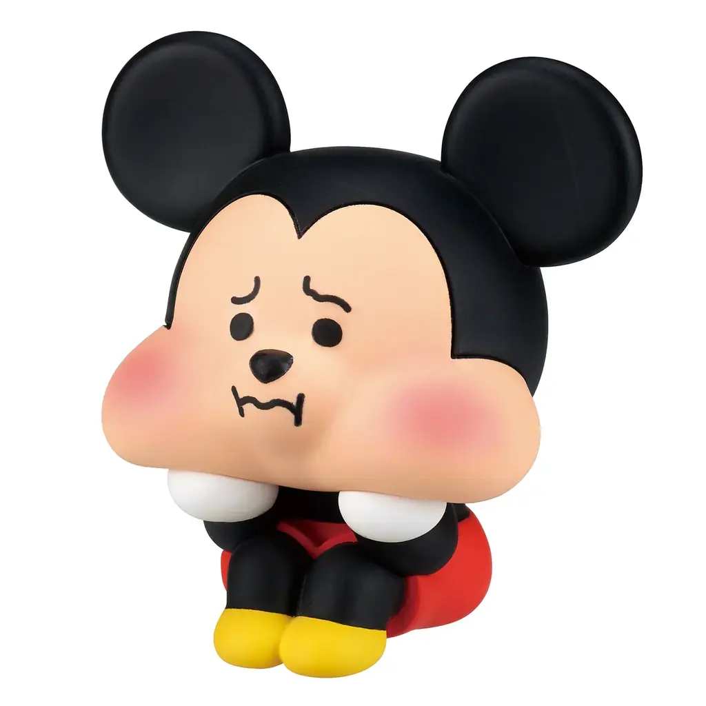 「困り顔×プクっと“ほっぺた”」の“すね顔”フィギュアシリーズがガチャ®で登場！　『ディズニーキャラクター すねてマス フィギュアコレクション そのいち』 画像 2