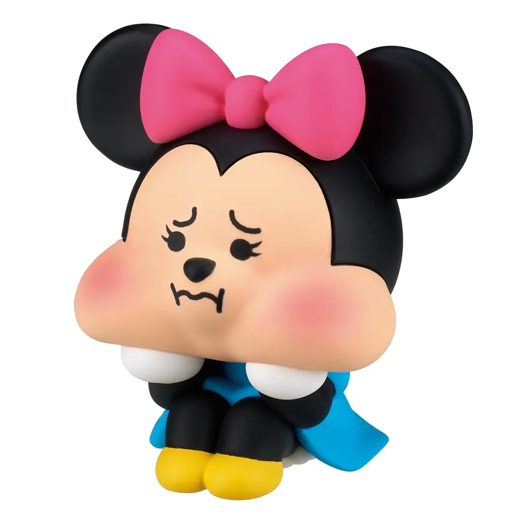 「困り顔×プクっと“ほっぺた”」の“すね顔”フィギュアシリーズがガチャ®で登場！　『ディズニーキャラクター すねてマス フィギュアコレクション そのいち』 画像 3