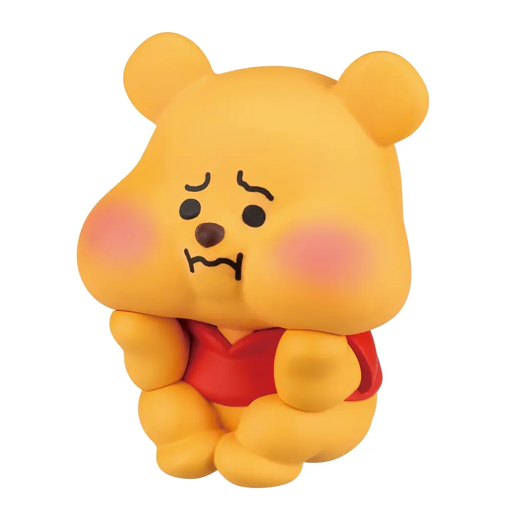 「困り顔×プクっと“ほっぺた”」の“すね顔”フィギュアシリーズがガチャ®で登場！　『ディズニーキャラクター すねてマス フィギュアコレクション そのいち』 画像 4