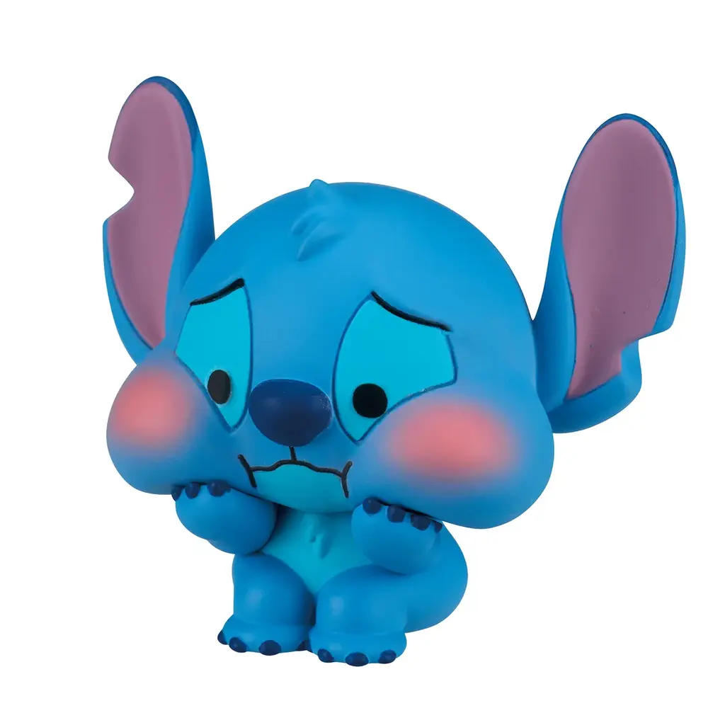 「困り顔×プクっと“ほっぺた”」の“すね顔”フィギュアシリーズがガチャ®で登場！　『ディズニーキャラクター すねてマス フィギュアコレクション そのいち』 画像 5