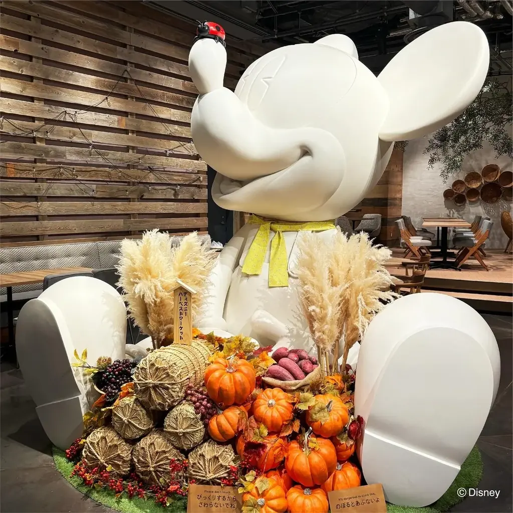 【ディズニーの世界観で楽しむカフェ】「Disney HARVEST MARKET」でミッキー＆グーフィーの秋冬限定スペシャルメニューがスタート。 画像 9