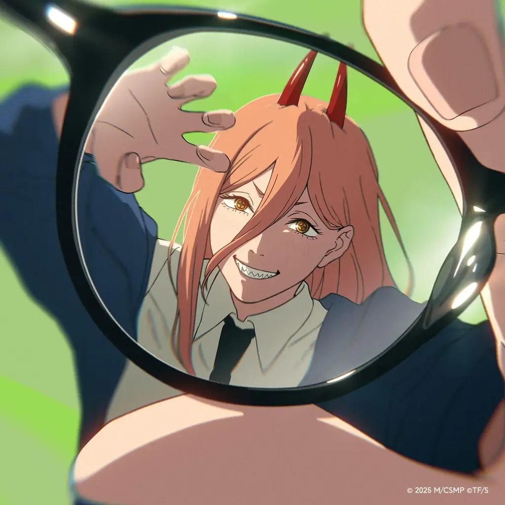 私が全部見せてあげる「JINS×チェンソーマン」9/18（木）発売 アイウエアで映画体験をアップグレード 画像 10