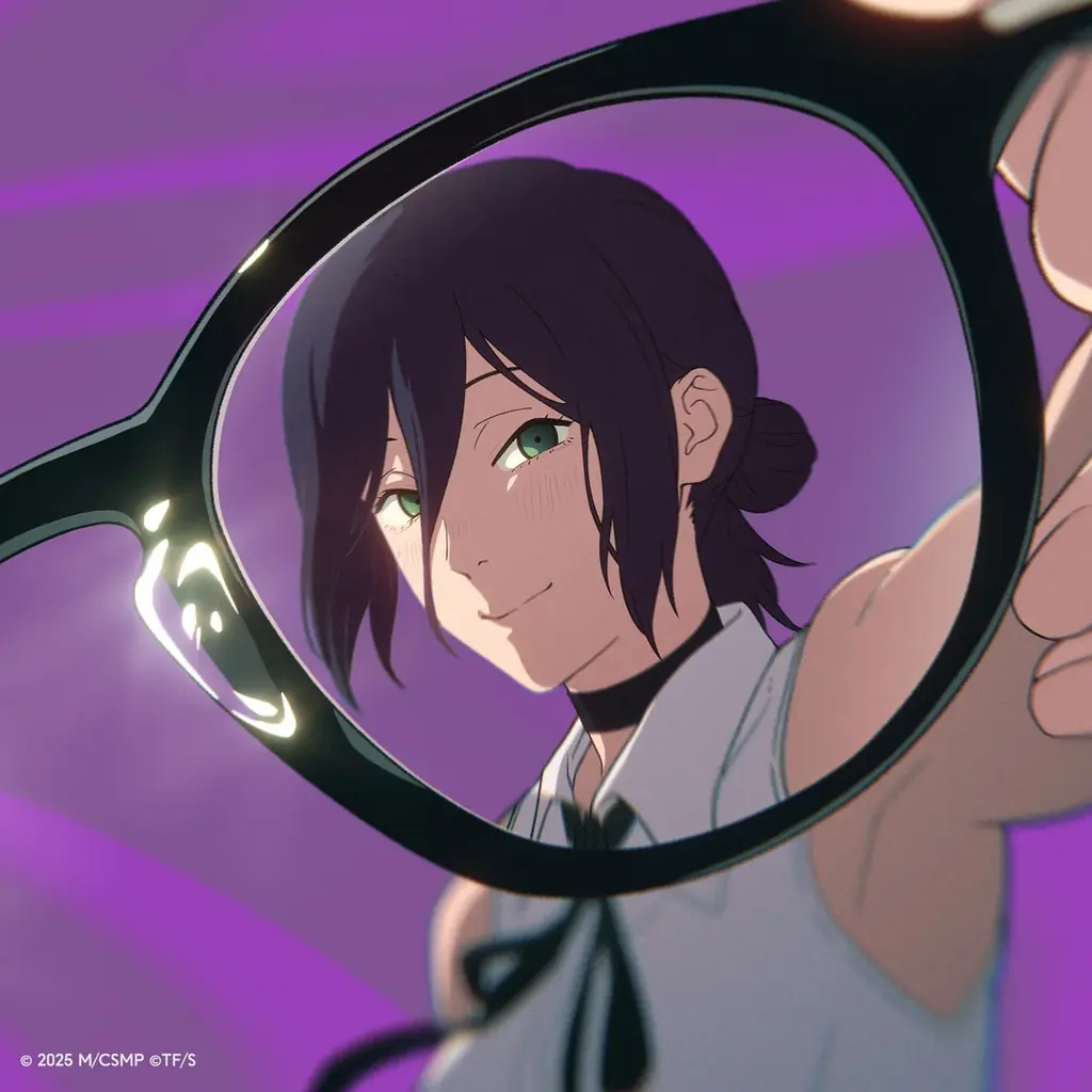 私が全部見せてあげる「JINS×チェンソーマン」9/18（木）発売 アイウエアで映画体験をアップグレード 画像 18