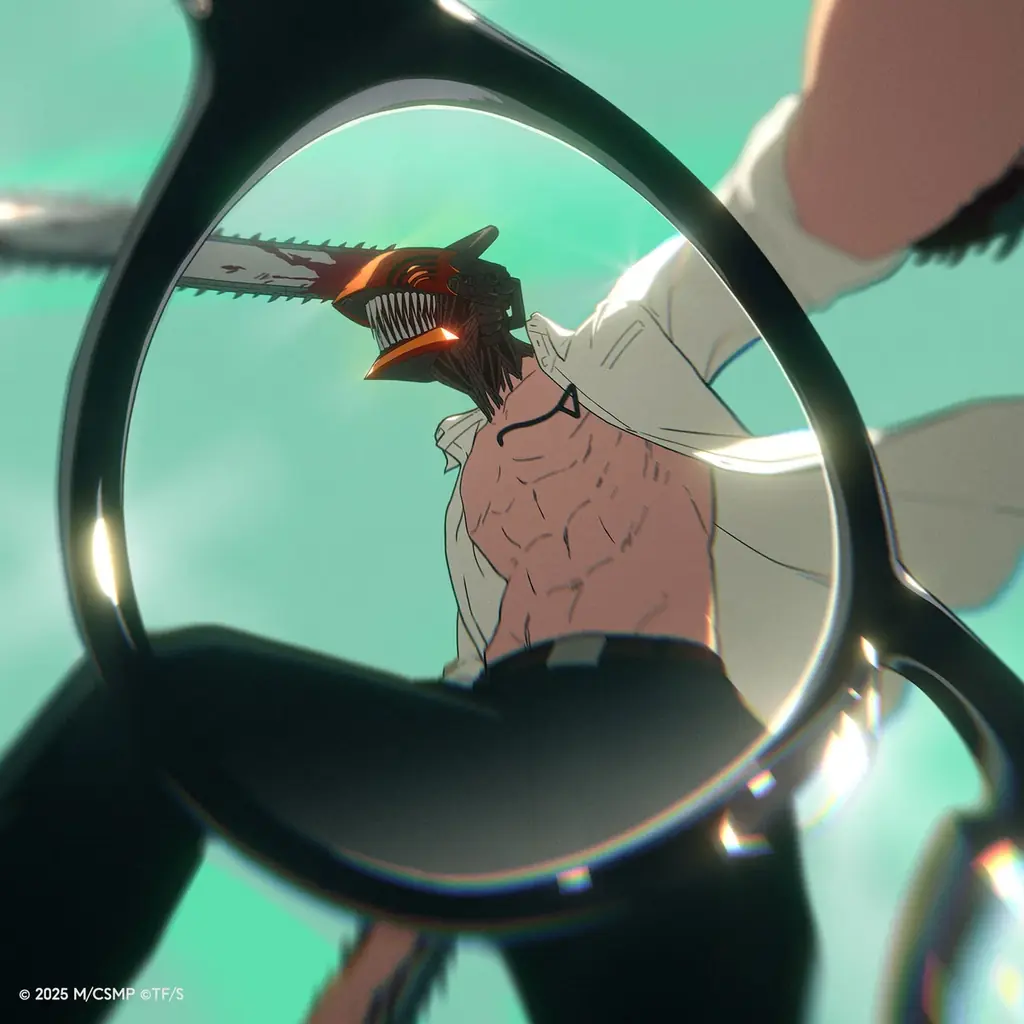 私が全部見せてあげる「JINS×チェンソーマン」9/18（木）発売 アイウエアで映画体験をアップグレード 画像 2