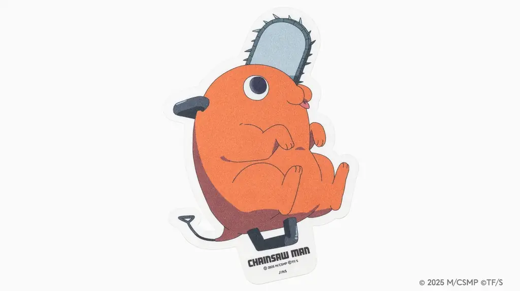 私が全部見せてあげる「JINS×チェンソーマン」9/18（木）発売 アイウエアで映画体験をアップグレード 画像 22