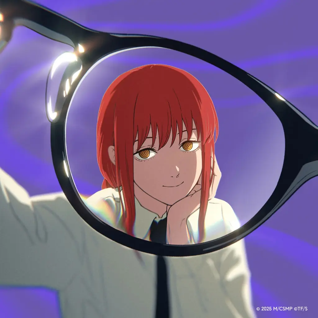 私が全部見せてあげる「JINS×チェンソーマン」9/18（木）発売 アイウエアで映画体験をアップグレード 画像 6