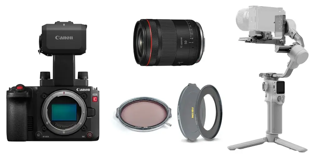 システムファイブ、キヤノン新製品「EOS C50」導入応援キャンペーンを開始 画像 3