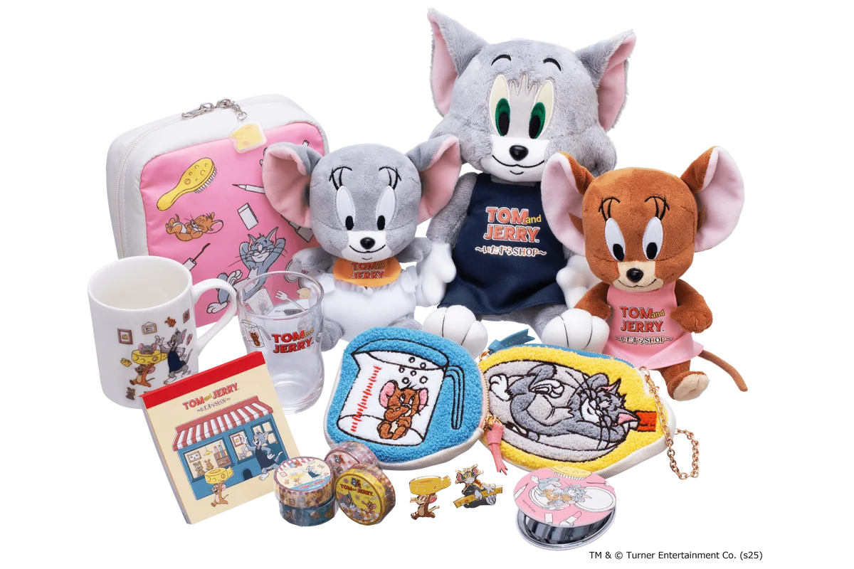 【ロフト】ロフト限定！「トムとジェリー」の雑貨コレクション「TOM and JERRY～いたずらSHOP～ by LOFT」 画像 2