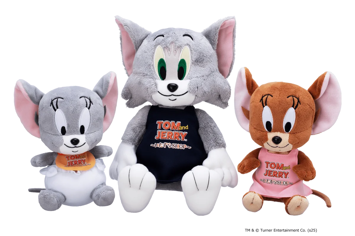 【ロフト】ロフト限定！「トムとジェリー」の雑貨コレクション「TOM and JERRY～いたずらSHOP～ by LOFT」 画像 3