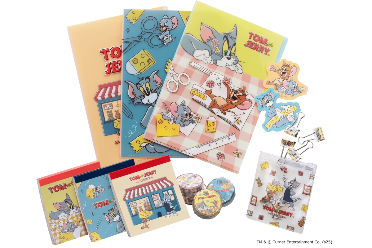 【ロフト】ロフト限定！「トムとジェリー」の雑貨コレクション「TOM and JERRY～いたずらSHOP～ by LOFT」 画像 6