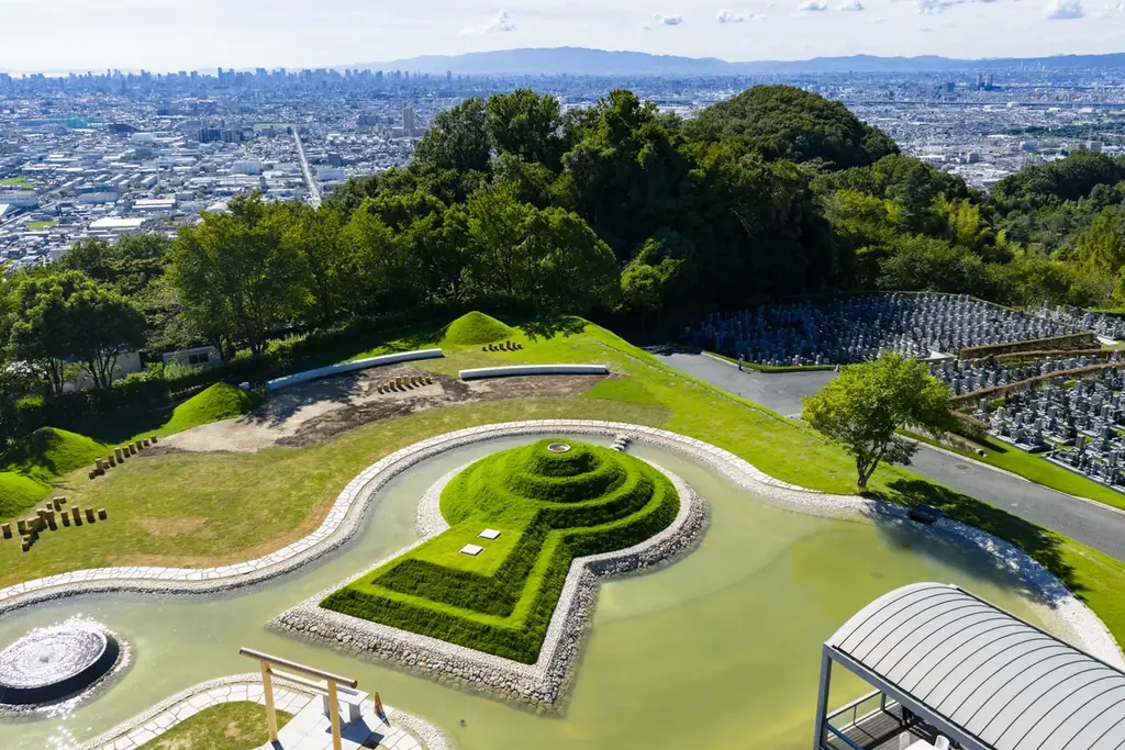 関西初竹田式古墳墓