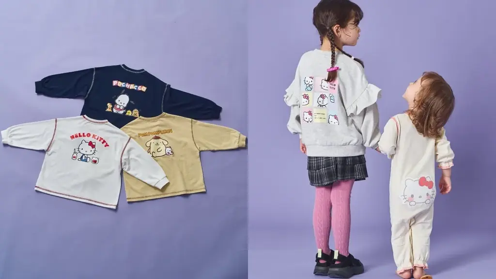 サンリオキャラクターズと一緒にPlay fashion! and ST × サンリオキャラクターズ第6弾 画像 11