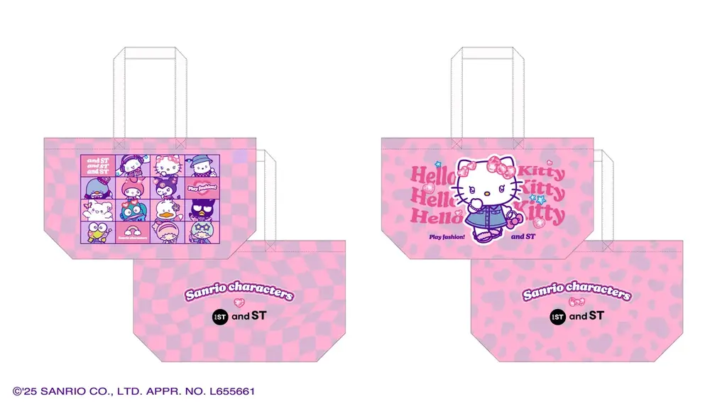 サンリオキャラクターズと一緒にPlay fashion! and ST × サンリオキャラクターズ第6弾 画像 18